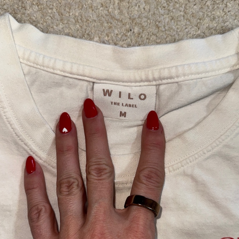 White Gtaphic T-Shirt - Picture 4 of 4